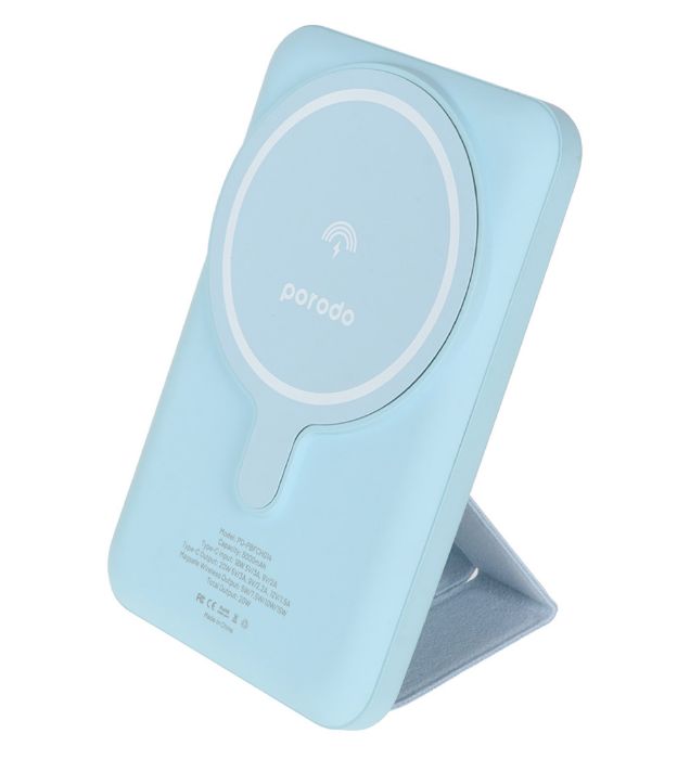 تصویر  پاوربانک 20W پرودو مدل PD-PBFCH014 ظرفیت 5000 میلی آمپر ساعت