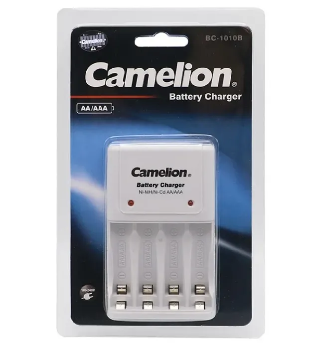 تصویر  شارژر باتری کملیون مدل BC-1010