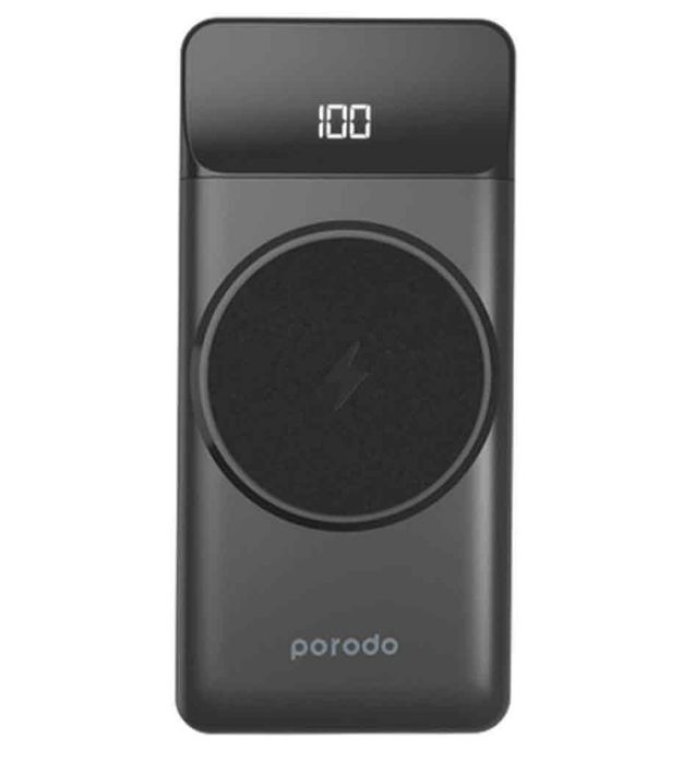 تصویر  پاوربانک 20W پرودو مدل PD-PBFCH004 ظرفیت 10000 میلی آمپر ساعت