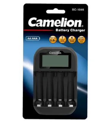 تصویر  شارژر باتری کملیون مدل BC-1046