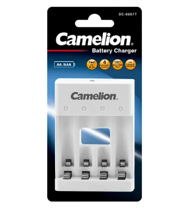 تصویر  شارژر باتری کملیون مدل BC-807T