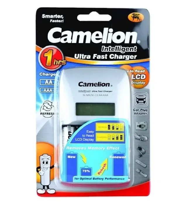 تصویر  شارژر باتری کملیون مدل BC 0907