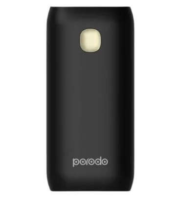 تصویر  پاوربانک پرودو مدل PD-T902 ظرفیت 5000 میلی آمپر ساعت