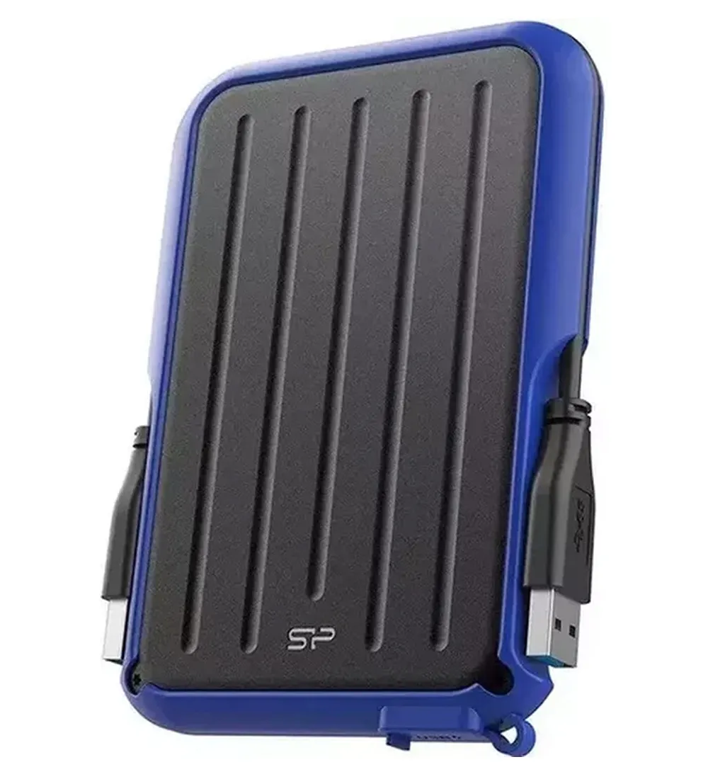 تصویر  هارد اکسترنال سیلیکون پاور مدل Armor A66 ظرفیت 5 ترابایت