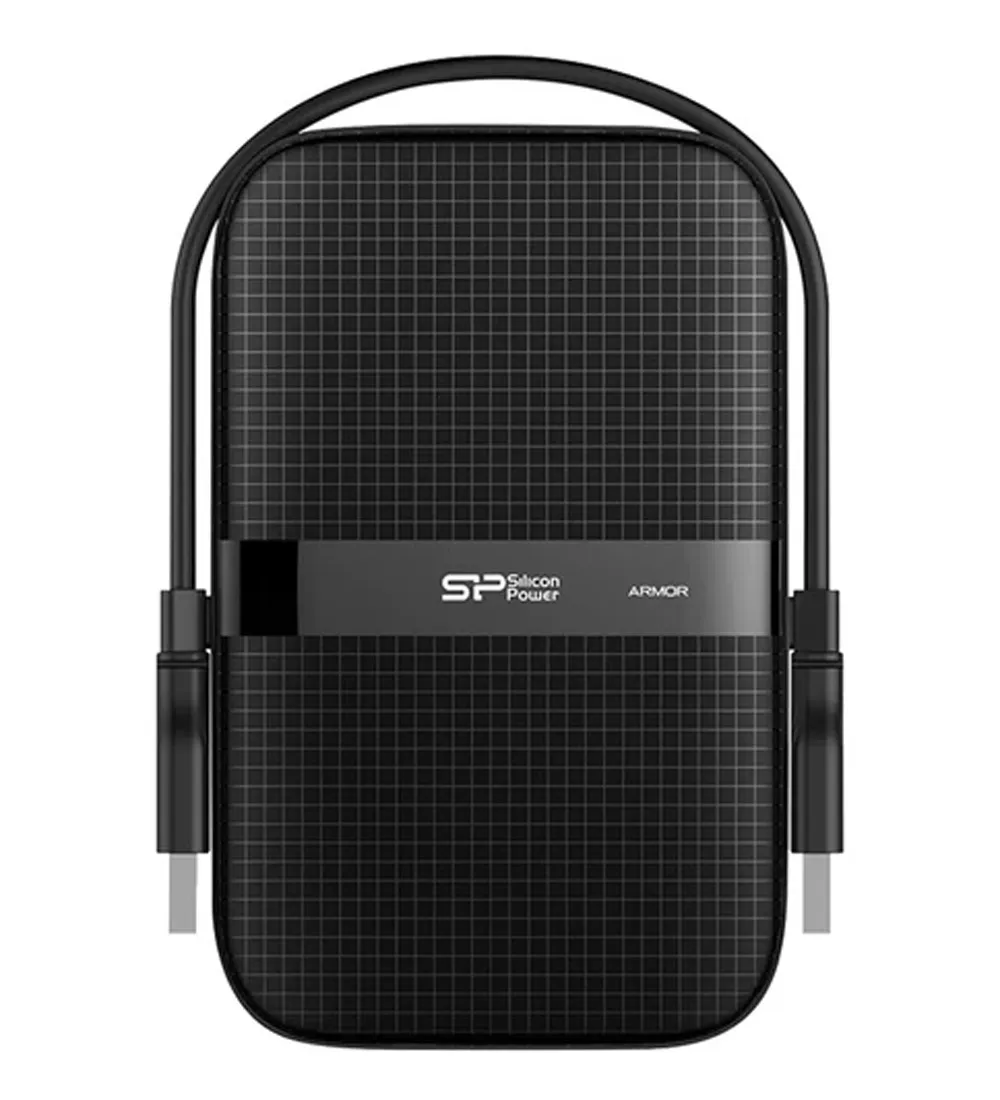 تصویر  هارد اکسترنال سیلیکون پاور مدل Armor A60 ظرفیت 1 ترابایت