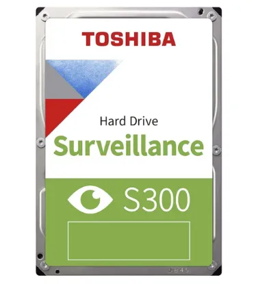 تصویر  هارد دیسک اینترنال توشیبا مدل S300 Surveillance ظرفیت 6 ترابایت