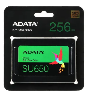 تصویر  هارد SSD اینترنال ای دیتا مدل Ultimate SU650 ظرفیت 256 گیگابایت