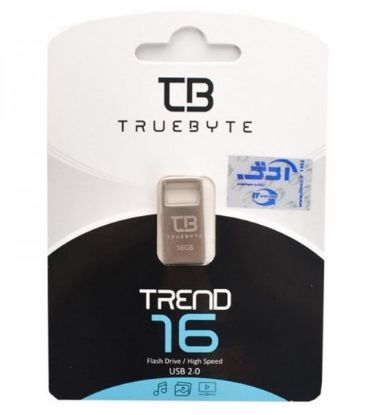 تصویر  فلش مموری تروبایت مدل Trend ظرفیت 16 گیگابایت