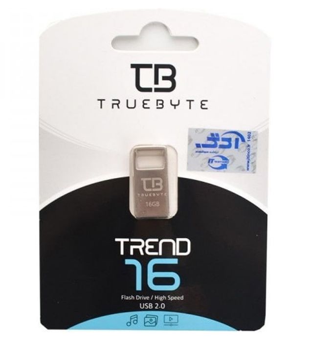 تصویر  فلش مموری تروبایت مدل Trend ظرفیت 16 گیگابایت