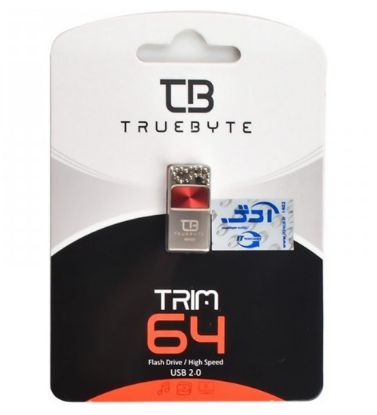 تصویر  فلش مموری تروبایت مدل Trim ظرفیت 64 گیگابایت