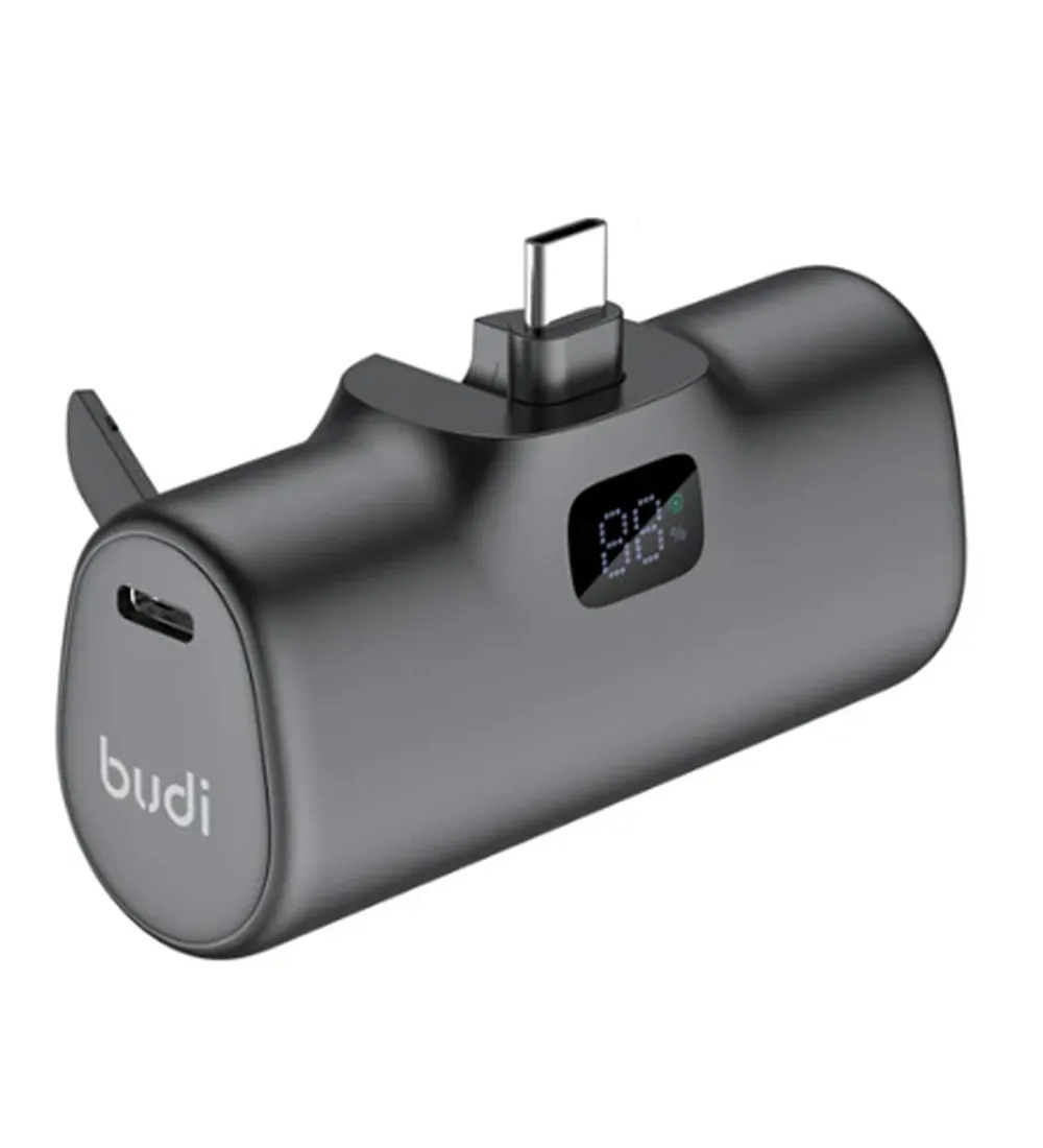 تصویر  پاوربانک 20W بودی مدل PB082T ظرفیت 5000 میلی آمپر ساعت