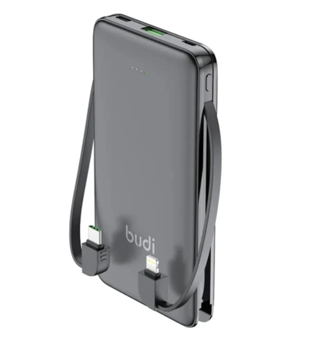 تصویر  پاوربانک 20W بودی مدل PB088B ظرفیت 10000 میلی آمپر ساعت