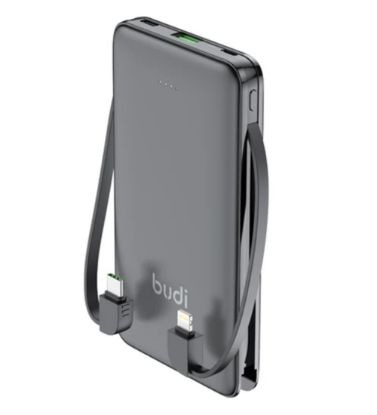 نمایش جزئیات برای پاوربانک 20W بودی مدل PB088B ظرفیت 10000 میلی آمپر ساعت تصویر پاوربانک 20W بودی مدل PB088B ظرفیت 10000 میلی آمپر ساعت