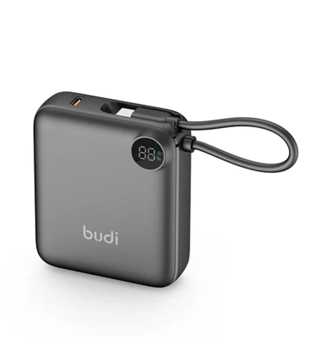 تصویر  پاوربانک 22.5W بودی مدل PB800B ظرفیت 10000 میلی آمپر ساعت