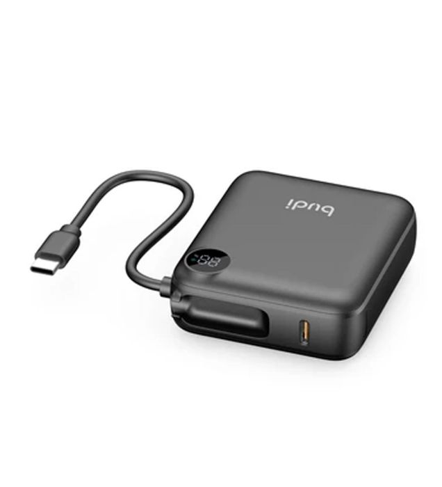 تصویر  پاوربانک 22.5W بودی مدل PB800B ظرفیت 10000 میلی آمپر ساعت