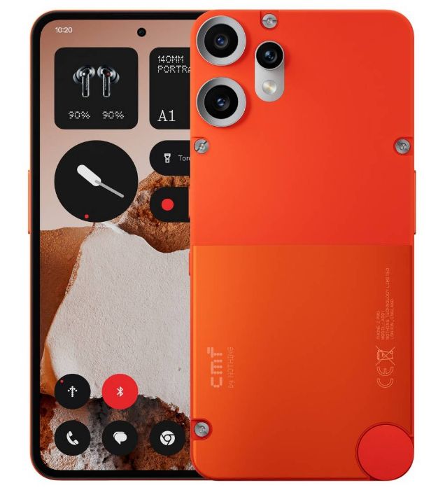 تصویر  گوشی موبایل ناتینگ مدل CMF Phone 2 Pro ظرفیت 256 گیگابایت رم 8 گیگابایت