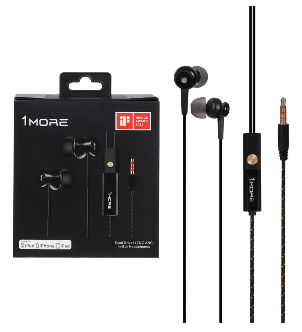 تصویر  هندزفری سیمی شیائومی مدل 1More