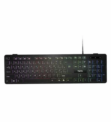 تصویر  کیبورد باسیم تسکو مدل TK 8049