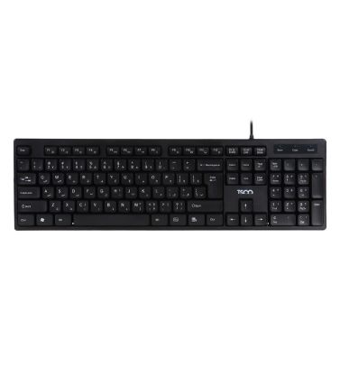 تصویر  کیبورد باسیم تسکو مدل TK 8072