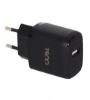 تصویر  شارژر دیواری تسکو 20 وات دو پورت مدل TTC 165 همراه با کابل USB به Type-C