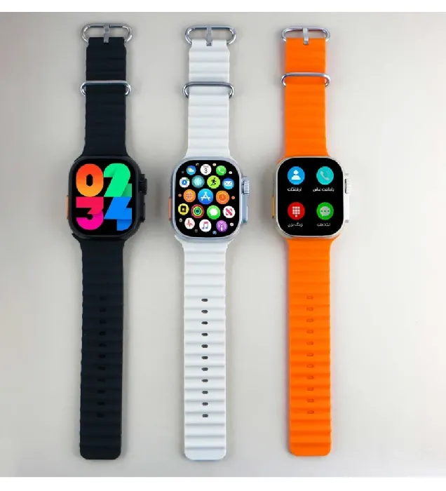 تصویر  ساعت هوشمند ورنا W49 Ultra