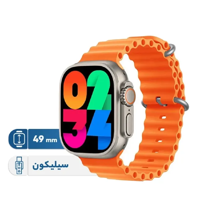 تصویر  ساعت هوشمند ورنا W49 Ultra