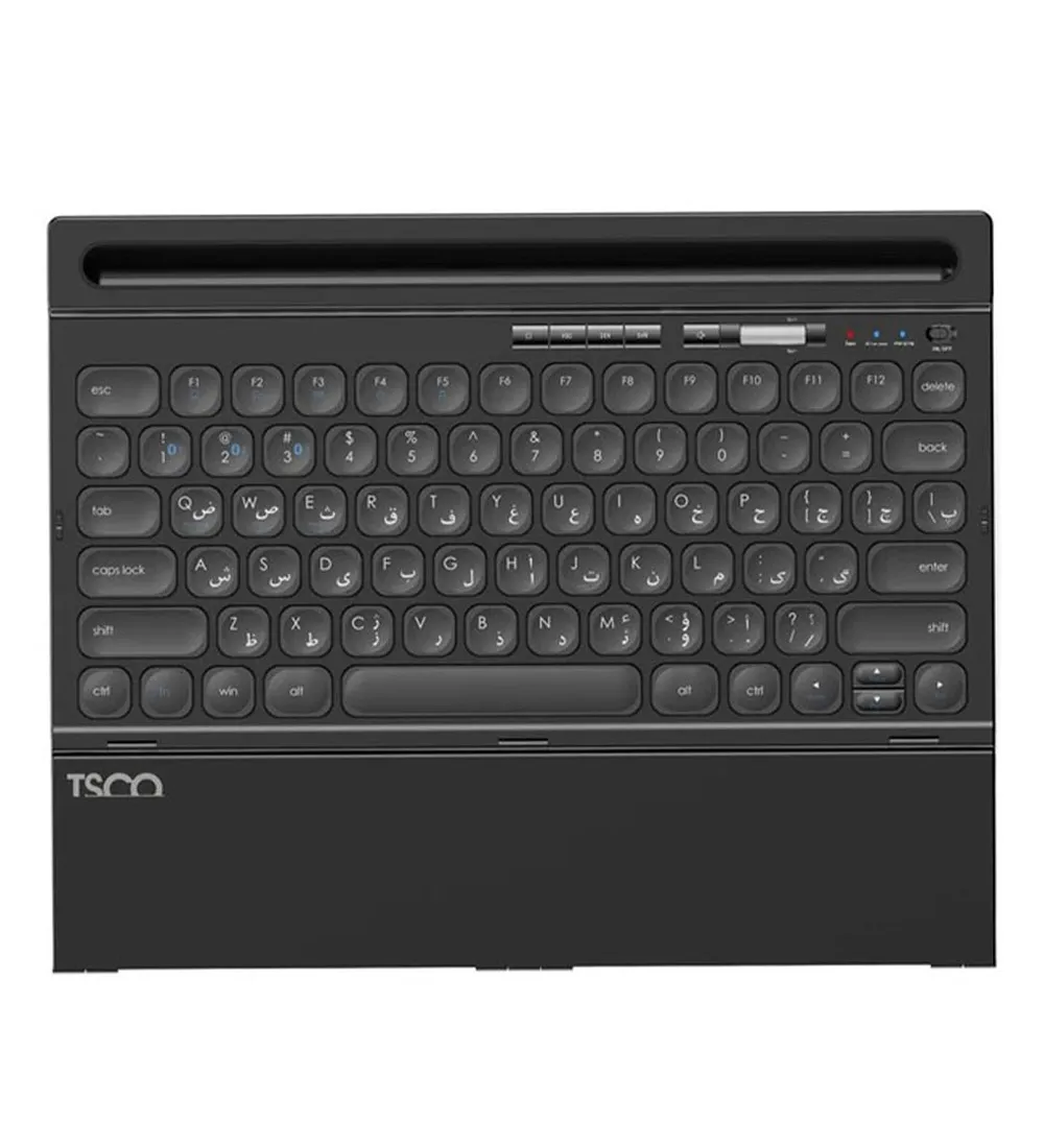تصویر  کیبورد بی سیم تسکو مدل TK 7321BT