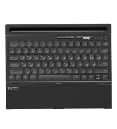 تصویر  کیبورد بی سیم تسکو مدل TK 7321BT