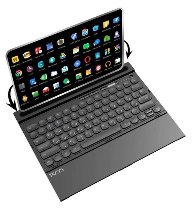 تصویر  کیبورد بی سیم تسکو مدل TK 7321BT