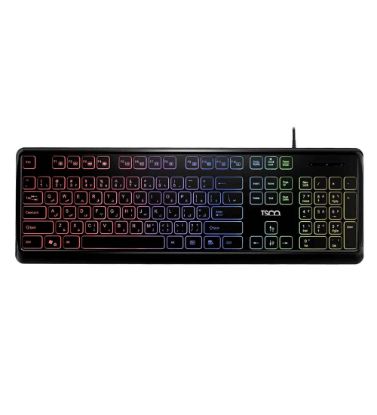 نمایش جزئیات برای کیبورد باسیم تسکو مدل TK 8046 تصویر کیبورد باسیم تسکو مدل TK 8046