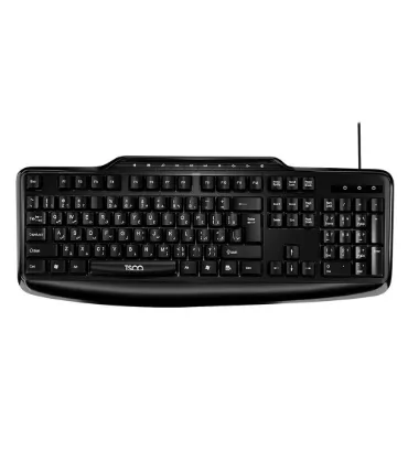 تصویر  کیبورد باسیم تسکو مدل TK 8048