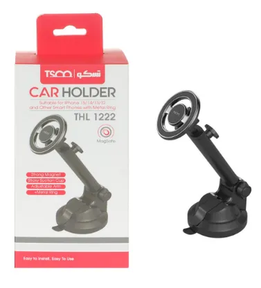 تصویر  هولدر گوشی موبایل مگنتی تسکو مدل THL 1222