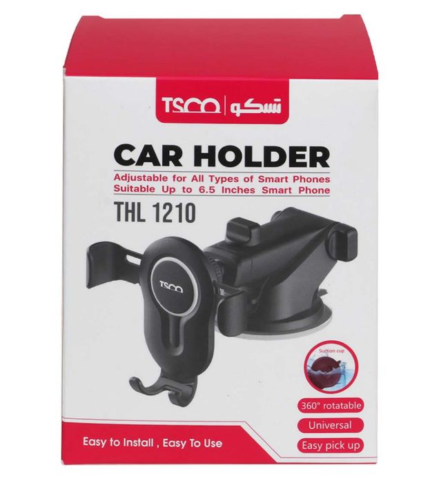 تصویر  هولدر گوشی موبایل پایه دار تسکو مدل THL 1210