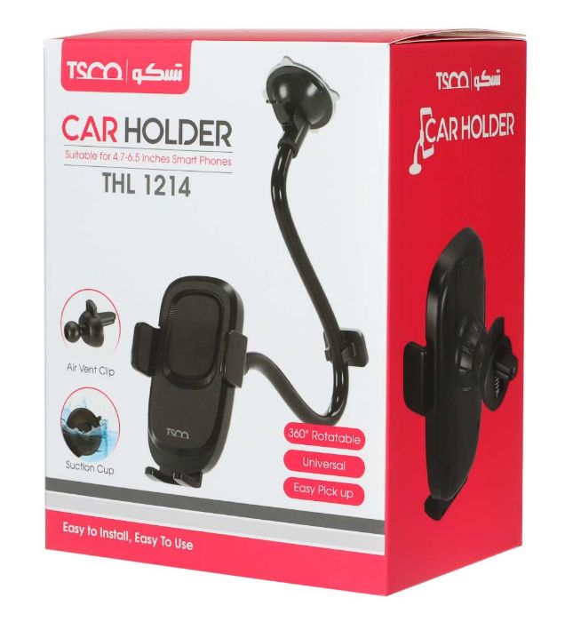 تصویر  هولدر گوشی موبایل پایه دار تسکو مدل THL 1214