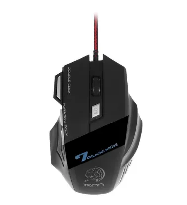 تصویر  ماوس باسیم گیمینگ تسکو مدل TM 2018N GA