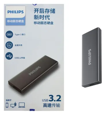 تصویر  هارد SSD اکسترنال فیلیپس مدل FM61PS051S PS ظرفیت 512 گیگابایت