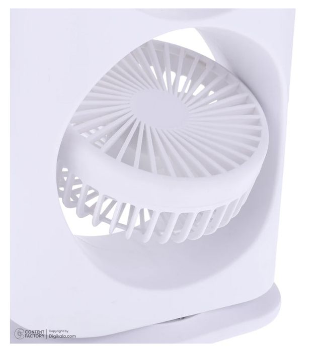 تصویر  پنکه رومیزی مدل مه پاش طرح 2