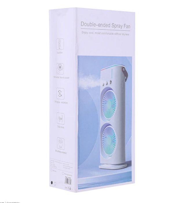 تصویر  پنکه رومیزی مدل مه پاش طرح 2