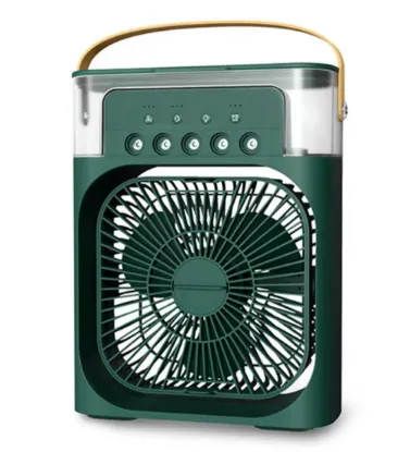 تصویر  پنکه رومیزی مدل مینی بخور دار