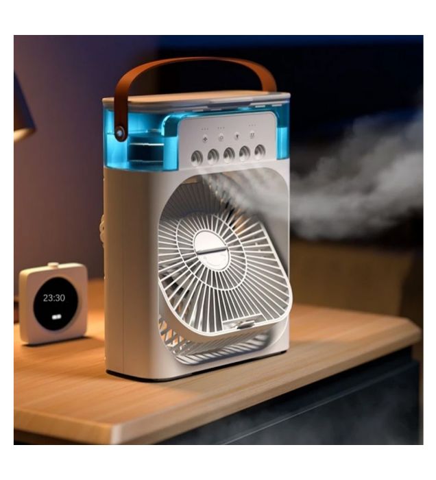 تصویر  پنکه رومیزی مدل مینی بخور دار