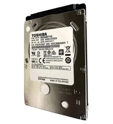 تصویر  هارد دیسک اینترنال توشیبا مدل MQ04ABF100 5400RPM 128MB Cache ظرفیت 1 ترابایت