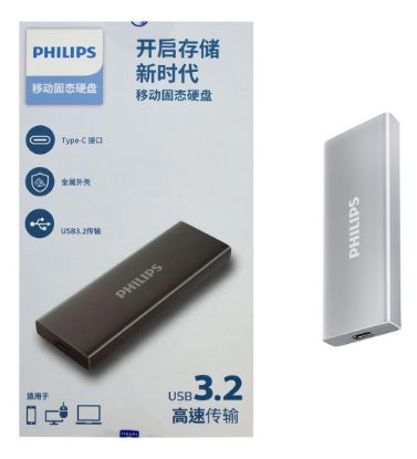 نمایش جزئیات برای هارد SSD اکسترنال فیلیپس مدل FM61PS025S PS ظرفیت 256 گیگابایت تصویر هارد SSD اکسترنال فیلیپس مدل FM61PS025S PS ظرفیت 256 گیگابایت