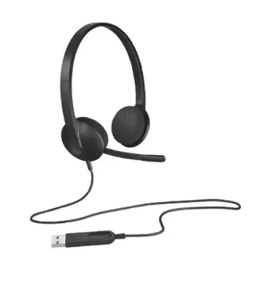 نمایش جزئیات برای هدفون سیمی لاجیتک مدل H340 تصویر هدفون سیمی لاجیتک مدل H340