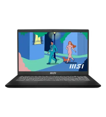 تصویر لپ تاپ ام اس آی Modern 15 B12MO i5 1235U 16GB 500GB SSD Iris Xe