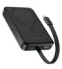 تصویر  پاوربانک 30W باسئوس مدل Magnetic Mini Wireless Fast Charge Type-C ظرفیت 10000 میلی آمپر ساعت