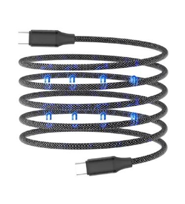 نمایش جزئیات برای کابل تبدیل USB-C به USB-C هیمی مدل Fusion O تصویر کابل تبدیل USB-C به USB-C هیمی مدل Fusion O