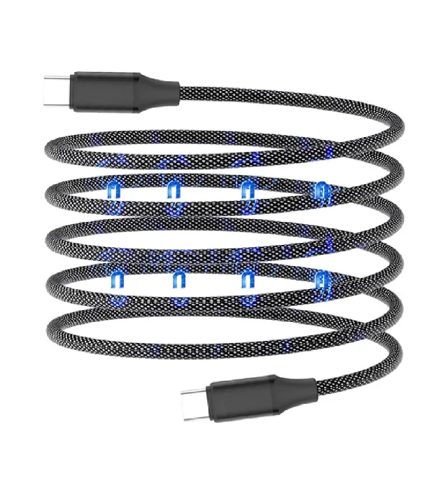 تصویر  کابل تبدیل USB-C به USB-C هیمی مدل Fusion O