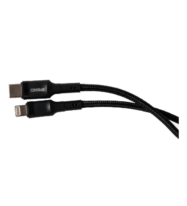 تصویر  کابل تبدیل USB-C به لایتنینگ هیمی مدل Fusion i طول 1 متر