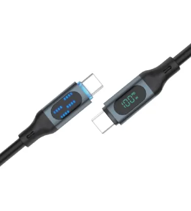 نمایش جزئیات برای کابل تبدیل USB-C به USB-C هیمی مدل Fusion Max 2 تصویر کابل تبدیل USB-C به USB-C هیمی مدل Fusion Max 2