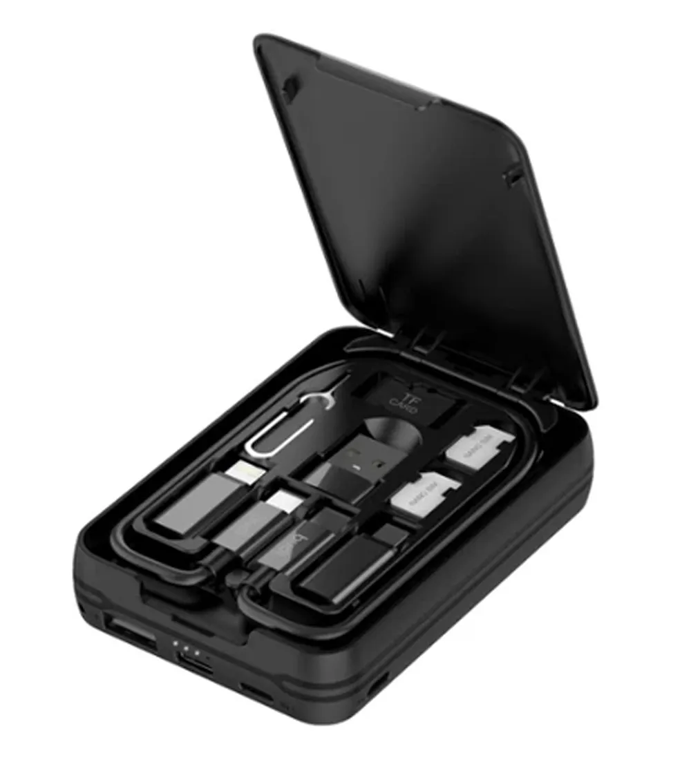 تصویر  پاوربانک 10W بودی مدل PB515PB ظرفیت 5000 میلی آمپر ساعت